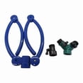 thumbnail image 4 of 360°Tree Water System Tree Watering Ring Circle Sprinkler and Irrigation System Targeted Water with Y Hose Splitter for New Tree Outdoor Plants Raised Garden Beds Shrubs (Blue), 4 of 5