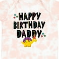 thumbnail image 4 of Inktastic Happy Birthday Daddy Party Boys or Girls Baby Bodysuit, 4 of 5