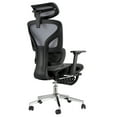 thumbnail image 3 of BeesClover Ergonomic High Back Mesh Office Chair, Desk Chair with 3D Adjustable Armrests, Lumbar Support & Smooth Rolling Wheels, Comfortable Task Chair for Home Office, Work, Study, or Gaming, 3 of 11