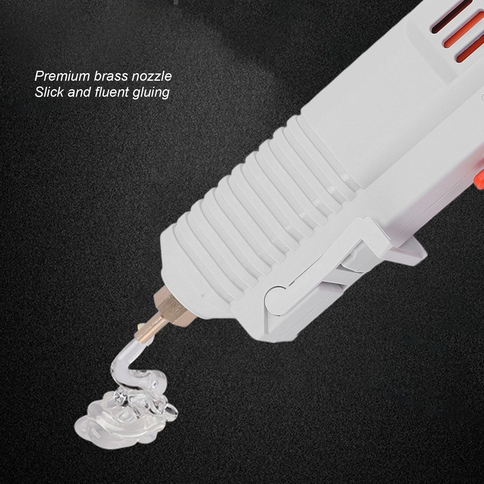 Yajisi 120W Adjustable Hot Melt Glue Gun with Digital Display, Quick Heat, Ergonomic Handle – Ideal for DIY Crafts & Repairs
