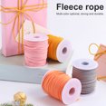 thumbnail image 1 of Musbetu 50 Yard Raffia Ribbon Soft Suede Texture Solid Color Anti-break Cuttable DIY Narrow Gift Packaging Christmas Decorations Raffia Paper Strap Present Decor Supplies, 1 of 7