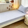 thumbnail image 6 of Kumdkdwn 78.74x35.43in Single Fitted Sheet for Dorm & Twin Beds, Non-Slip Stretch Jersey Knit Bed Sheet, Soft Polyester Deep Pocket Mattress Cover, Skin-Friendly Sleep Naked Friendly, 6 of 6