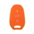 thumbnail image 1 of Funda de Carcasa de Silicona Naranja para Llave de Peugeot 208/ para Peugeot E208/ para Peugeot 301/ para Peugeot 307/ para Peugeot 308/ para Peugeot 407, 1 of 6