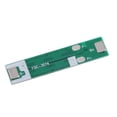 thumbnail image 3 of Tablero de Protección de PCB de 3.7V para de Batería LiPo de Litio 18650 1S, 3 of 6