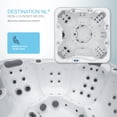 thumbnail image 4 of Aqualife by Strong Spas Destination 6 Person 80-Port Non-Lounger Spa, 59 Jets, 4 of 17