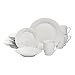 thumbnail image 3 of 10 Strawberry Street Simply Round 16 Piece Dinnerware Set, White, 3 of 4
