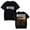 Black, variant on Maddox Batson Road to Indio Tour Merch Short Sleeve T-shirt Unisex Fashion Crew Neck Top