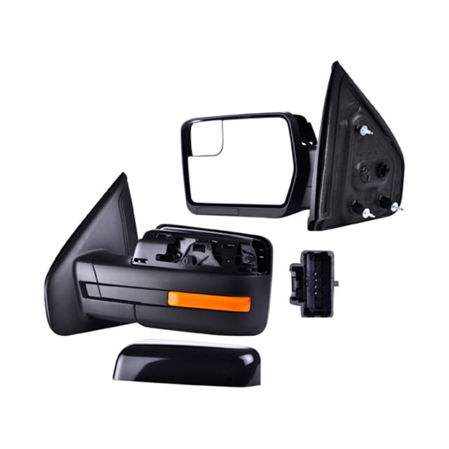 Espejo F-150 2011 A 2014 Ford Izq Elect P/Pintar 3 Pines Genérica .