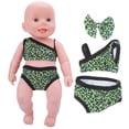 thumbnail image 3 of Doll Bathing Suit, Bright In Colour Baby Doll Clothes  For Art Studio For Home, 3 of 8