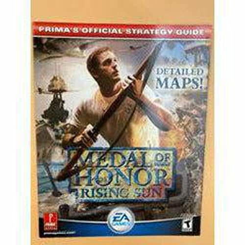 Pre-Owned Medal of Honor: Rising Sun: Prima's Official Strategy Guide (Paperback) 0761542914 9780761542919