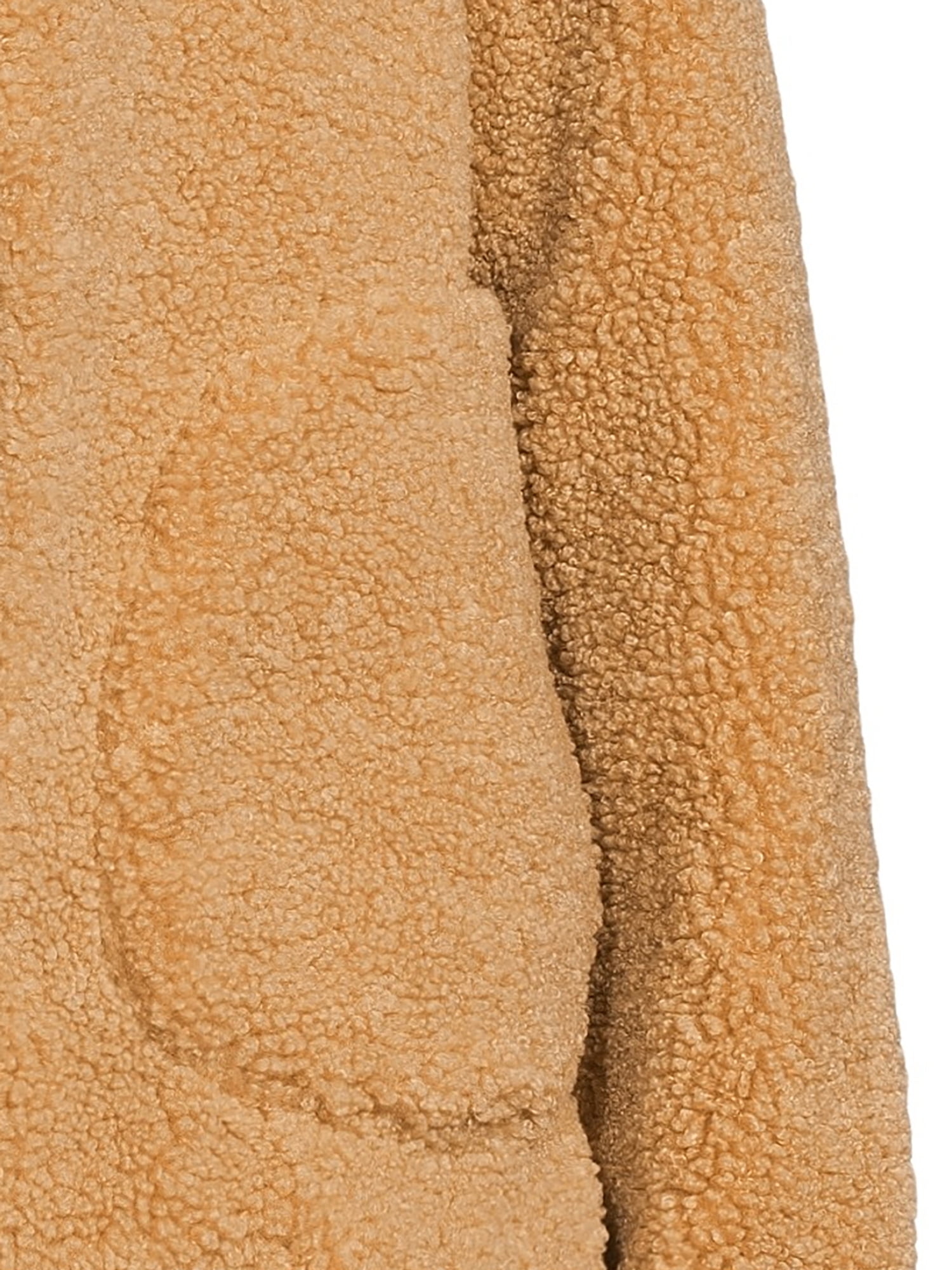 Mark Alan Women's Plus Faux Sherpa Zip Jacket
