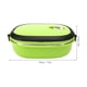 thumbnail image 5 of Inteprter Recipientes para alimentos de acero inoxidable, ligeros y fáciles de limpiar, verdes, adecuados para todas las ocasiones Cocina y Comedor, 5 of 6
