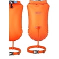 thumbnail image 5 of Bolsas secas impermeables flotador de natación seguridad marina bolsa de burbujas inflable Visible con espacio de almacenamiento y cinturón ajustable, 5 of 5