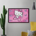 thumbnail image 5 of Diamond Art Kits for Adults Hello Kitty Diamond Art Gem Art Painting Full Drill Round Art Gem Painting Kit for Home Wall Decor Gifts 8"x12", 5 of 6