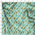 thumbnail image 4 of Soimoi Georgette Viscose Fabric Leaves Block Print Sewing Fabric Yard 42 Inch Wide, 4 of 5