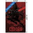 thumbnail image 3 of DC Comics: Dark Artistic - Cyborg Wall Poster, 14.725" x 22.375", 3 of 4