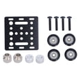 thumbnail image 2 of V Slot Plates, Sturdy Stable Durable Easy Installation Gantry Plate  For 3D Printer, 2 of 8