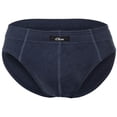 thumbnail image 2 of s.Oliver Calzoncillos para hombre, paquete de 7- Slipbox, algodón, lisos Azul XL (X-Large), 2 of 6