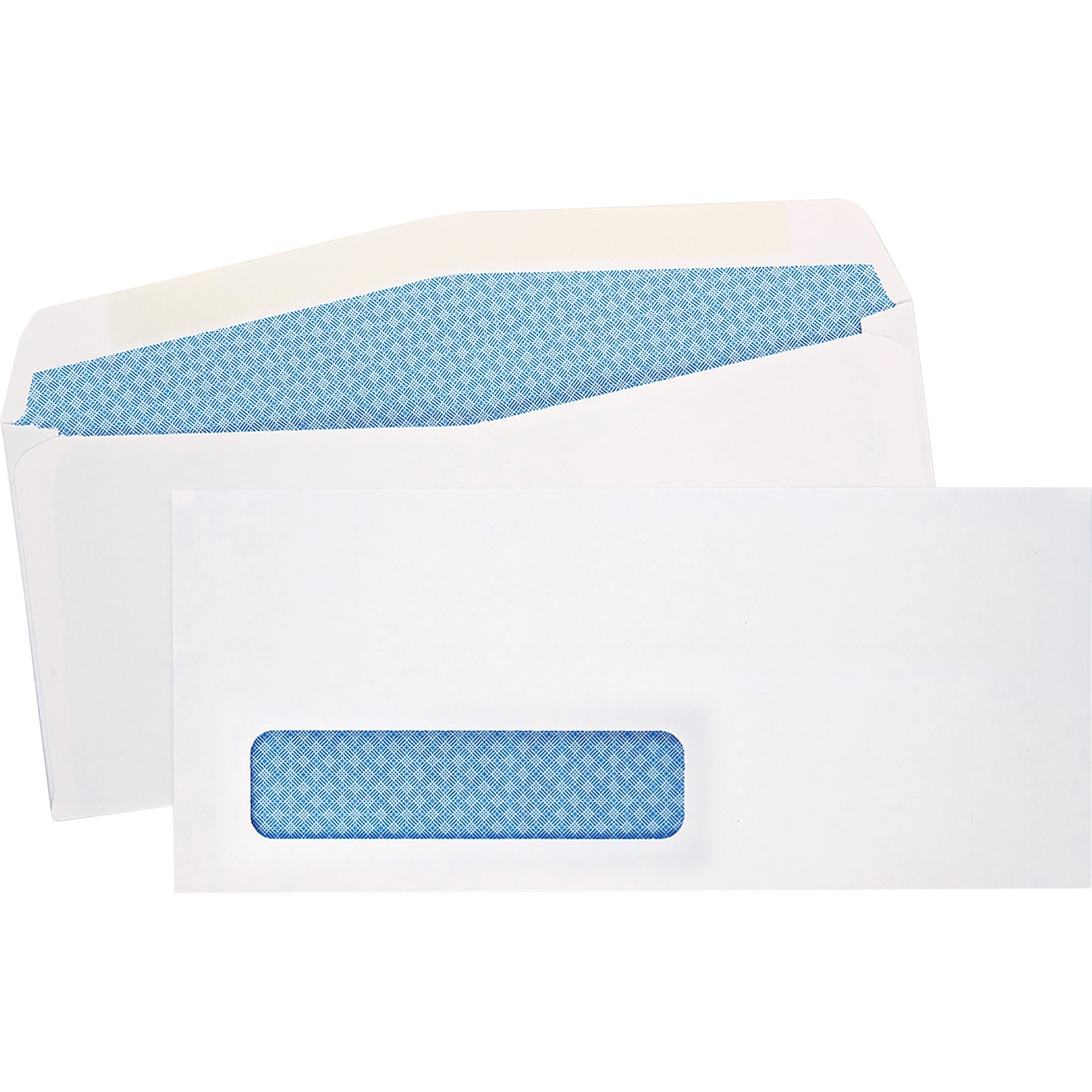 Quality Park, QUA90130, Security Window Envelopes, 500 / Box, White