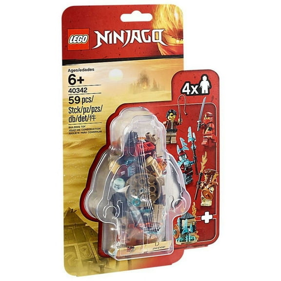 LEGO Ninjago Minifigure Building Toy Set, 59 Pieces