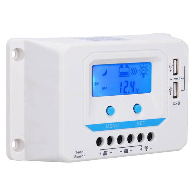 Controlador solar, panel controlador de carga solar, panel controlador solar, controlador de carga solar PWM, tecnología avanzada