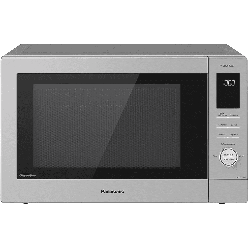 Panasonic NN-CD87KS Genius 4-in-1 1.2 cu. ft. Microwave w/ Air