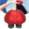 thumbnail image 4 of Masajeador de cabeza eléctrico resistente al agua para aliviar migrañas y cuidar el cabello, 4 of 8