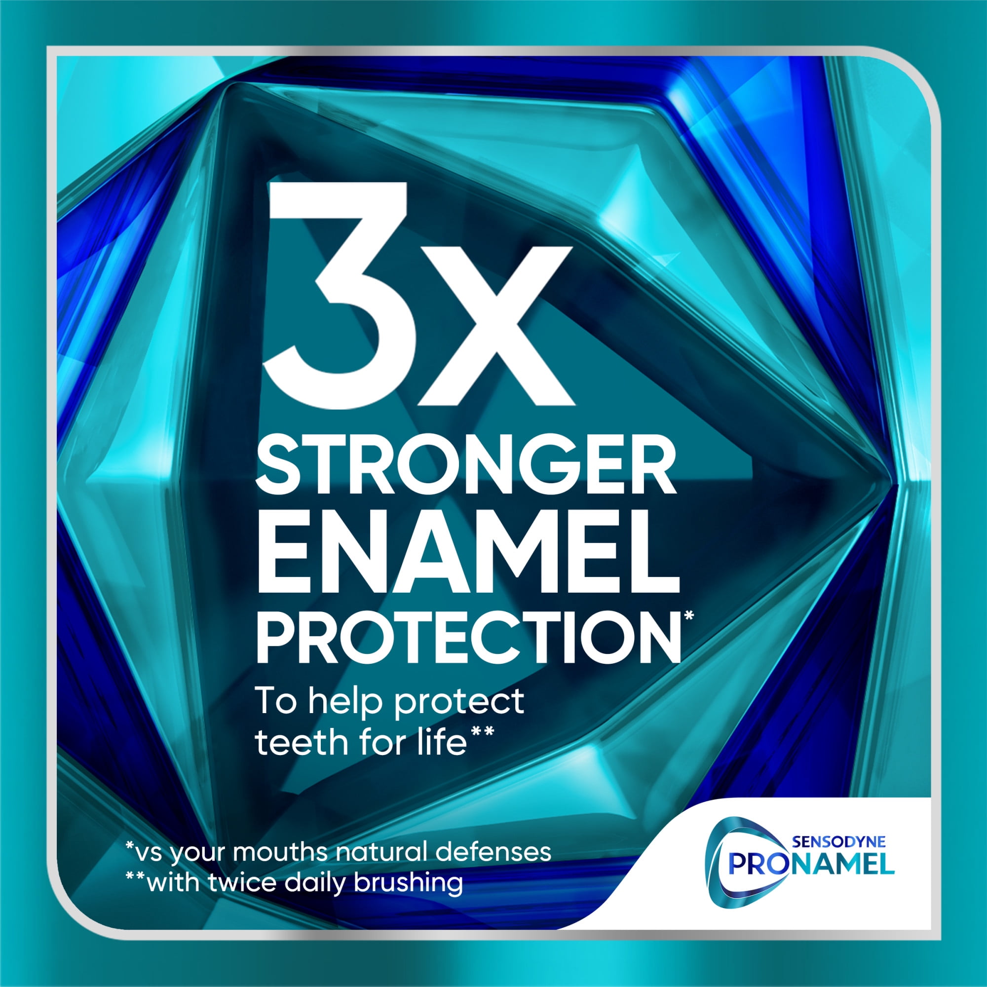 (2 pack) Sensodyne Pronamel Clinical Enamel Strength Fresh Breath Toothpaste, 3.4 oz