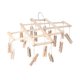 thumbnail image 1 of Bamboo Clothes Drying Rack Underwear Drying Rack Sock Drying Rack Bamboo Hanging Drying Rack, 1 of 3