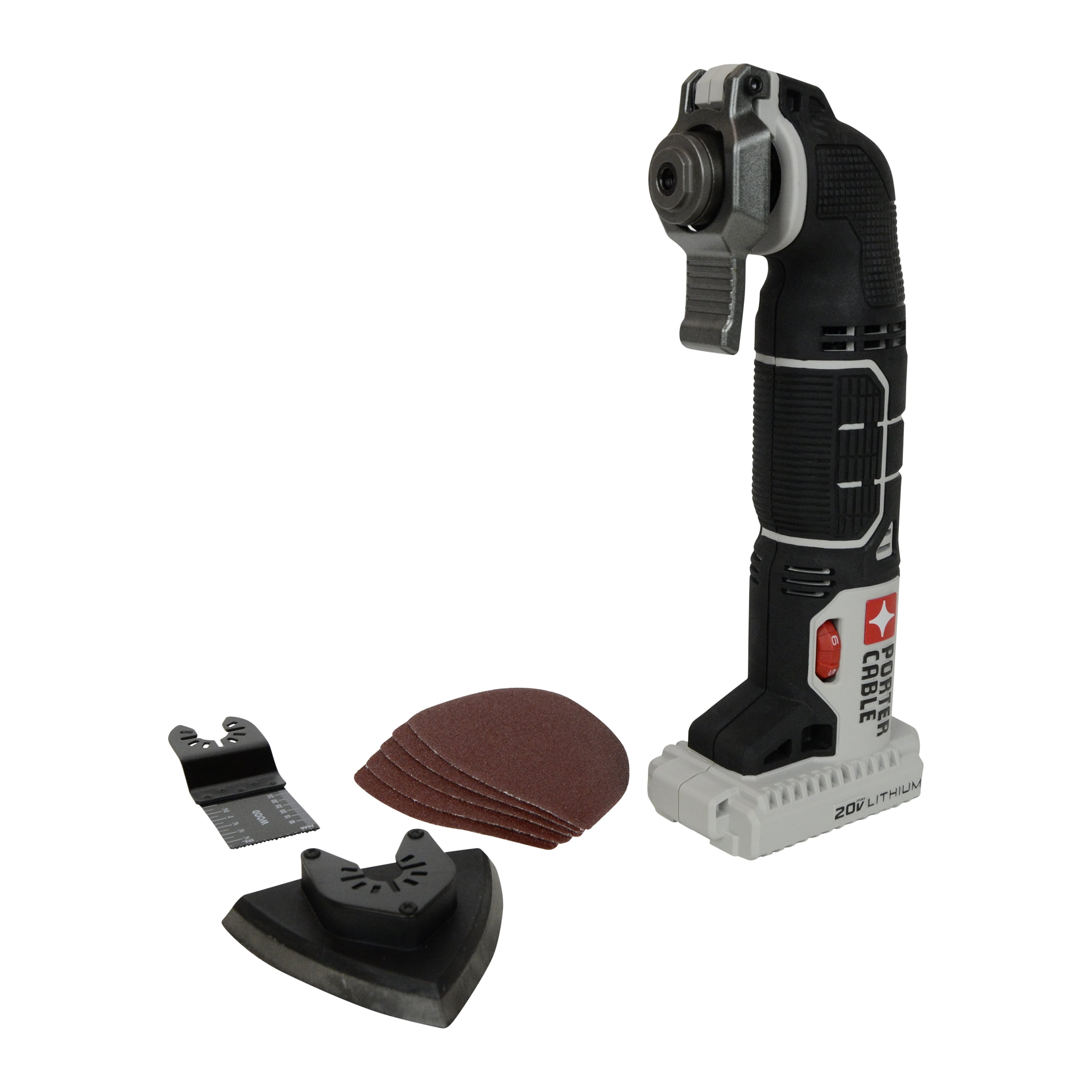 Porter Cable PCC710 20V Max LithiumIon Cordless Oscillating Multi Tool