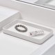 thumbnail image 3 of Bandeja de baño InterDesign Gia Collection de acero inoxidable, 3 of 7