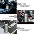 thumbnail image 6 of Paw Print Design Stainless Steel Water Bottle - Double Walled Copper Layer Technology with 360° Leakproof Seal for Sports & Outdoor use。, 6 of 6