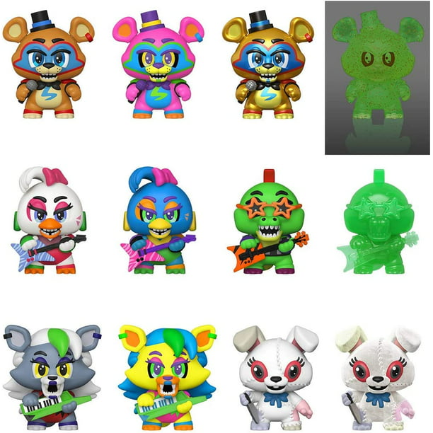 Mystery Mini: Five Nights at Freddy's - Security -