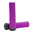 thumbnail image 3 of Puños para manillar de bicicleta, 1 par, resistentes a golpes, cómodos, universales, ergonómicos, para bicicletas de montaña y carretera. Púrpura, 3 of 8