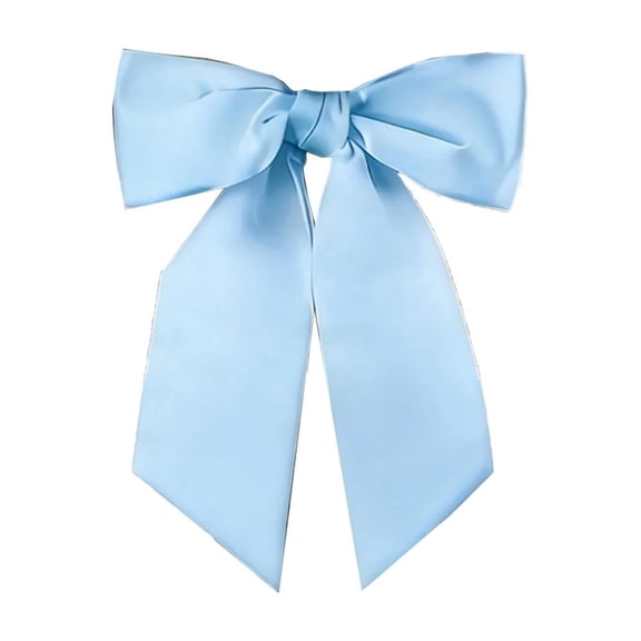 Bows Bows for Gift Wrapping Satin Twist Tie Bows Premade Ribbon Bows for Treat Bags Invitations Baskets Wreaths Crafts Wedding Birthday Shower Decorations