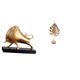 thumbnail image 1 of Escultura De Toro, Decoración Del Hogar, Decoración De Mesa, Artesanías, Estatua Abstracta De Buey, Figura De Ganado, Hoja De Metal, Adorno Creativo Nórdico Abstracto Para Escritorio, Sala, 1 of 8