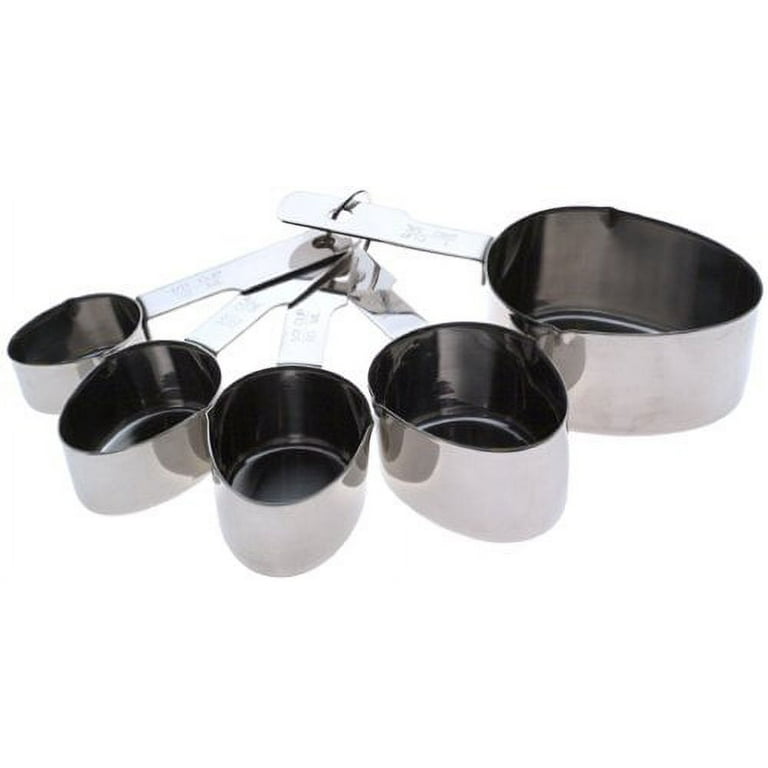 Norpro Stainless Steel 5 Piece Measuring Cup Set