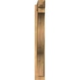 thumbnail image 2 of Ekena Millwork 5 1/2"W x 30"D x 42"H Funston Smooth Craftsman Outlooker, Western Red Cedar, 2 of 4