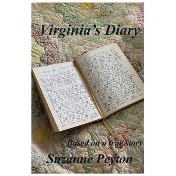 Pre-Owned Virginia's Diary (Paperback) by Jacquelyn Suzanne Peyton