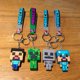 thumbnail image 1 of Klassiskt spel Minecraft figurmodellleksaker Nyckelring My World Stev B, 1 of 5