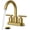 Brushed Gold-Classic, variant on 4 Inch Centerset Bathroom Faucet Classic Brushed Gold 2 Handle 2 Hole Vanity Faucet