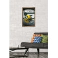 thumbnail image 2 of NFL Green Bay Packers - Helmet 16 Wall Poster, 14.725" x 22.375", Framed, 2 of 3