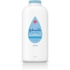 JOHNSON'S Aloe & Vitamin E Powder With Natural Cornstarch, 22 oz (Pack of 6)