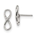 thumbnail image 1 of Sterling Silver Polished Infinity Knot Post Earrings QE13467, 1 of 1