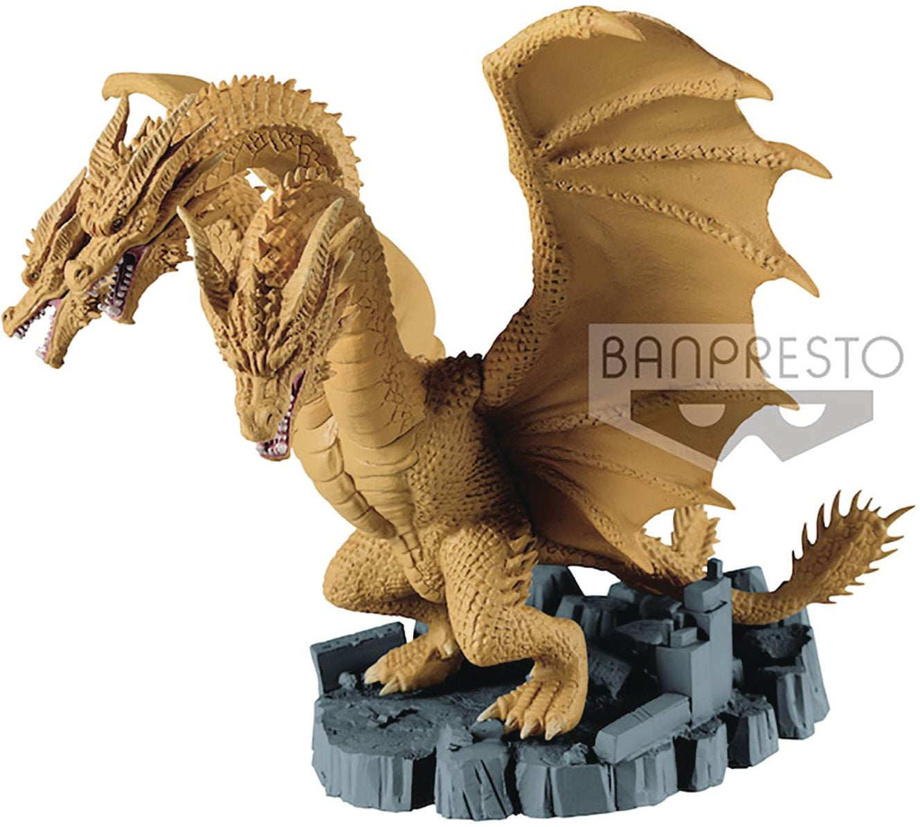 Godzilla Deforume King Ghidorah Collectible PVC Figure - Walmart.com - Walmart.com