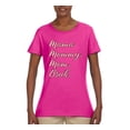 thumbnail image 2 of Wild Bobby Mama Mommy Mom Bruh Women Graphic Tee, 2 of 6