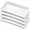 9.75 Inch, variant on 14" White Porcelain Serving Platters, Elegant Large Rectangular Plates Trays for Dinner Parties, Appetizers, Sushi, Desserts & , Microwave & Dishwasher Safe, Set of 4