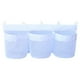 thumbnail image 1 of Organizador de Juguetes de Baño con 3 Bolsillos - Función de Secado Rápido, Uso Versátil de la Bolsa Colgante, 1 of 12