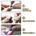 thumbnail image 5 of LED Wireless Miniature Spot Light for Jewelry Showcase Display, 5 of 5