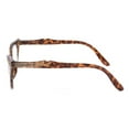 thumbnail image 4 of Women Cat Eyes Tortoiseshell Reading Glasses Ladies Readers Spring Hinge Butterfly Trendy Plastic HD Diamond Presbyopia Glasses +2.50, 4 of 5